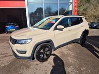 Used Jeep Compass Longitude 120 HP (88 kW) 2018 Beige SUV