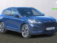 Usado Ford Kuga ST-Line X 225 CV (165 kW) 2023 Azul SUV