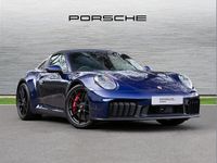 Used Porsche 911 534 HP (392 kW) 2025 Blue Cabriolet