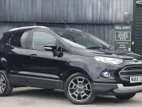 Used Ford Ecosport Titanium 2015 Black SUV
