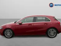 Used Mercedes A180 Executive 136 HP (100 kW) 2022 Red Hatchback