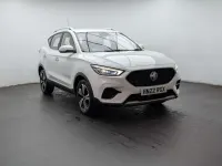 Used MG ZS Excite 106 HP (77 kW) 2022 White SUV