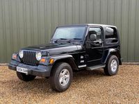 Used Jeep Wrangler Sahara 2004 Black SUV