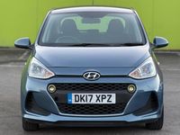 Used Hyundai i10 SE 2017 Blue Hatchback
