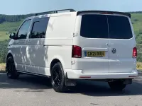 Used VW T6.1 Startline 150 HP (110 kW) 2021 White Van