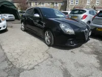 Used Alfa Romeo Giulietta Veloce 140 HP (102 kW) 2012 Black Hatchback