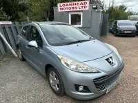 Second-hand Peugeot 207 2010 Albastru Hatchback