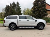 Begagnad Ford Ranger Wildtrack 2023 Silver Pickup