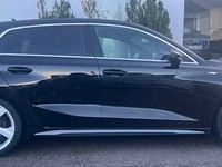 Used Audi A3 Sportback S-Line 150 HP (110 kW) 2020 Black Hatchback