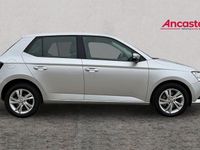 Used Skoda Fabia SE 2019 Silver Hatchback