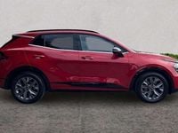 Used Kia Sportage GT-Line S 227 HP (166 kW) 2022 Red SUV
