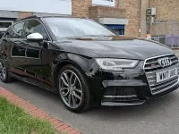 Begagnad Audi S3 Sportback Advanced 310 HK (228 kW) 2017 Svart Halvkombi