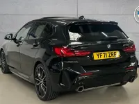 Used BMW M135 M Sport 302 HP (222 kW) 2022 Black Hatchback