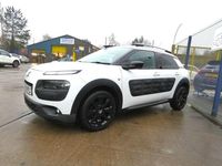 Gebraucht Citroën C4 Cactus Flair 100 PS (73 kW) 2015 Weiß Kleinwagen