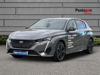 Used Peugeot e-308 GTi 114 kW (156 HP) 2023 Grey Hatchback
