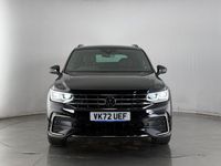Used VW Tiguan R-line 150 HP (110 kW) 2022 Black SUV