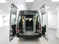 Used Vauxhall Movano 150 HP (110 kW) 2020 Silver MPV