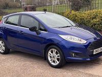 Used Ford Fiesta Zetec 2015
