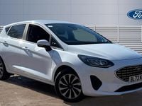 Used Ford Fiesta Titanium 125 HP (91 kW) 2023 White Hatchback