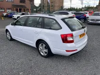Used Skoda Octavia SE 2015 White Estate