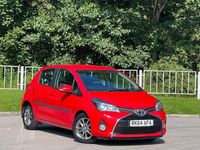 Used Toyota Yaris 2015 Red Hatchback