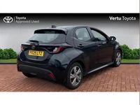 Used Toyota Yaris Hybrid 116 HP (85 kW) 2025 Black Hatchback