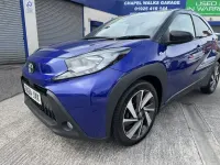 Used Toyota Aygo X 72 HP (52 kW) 2024 Blue SUV