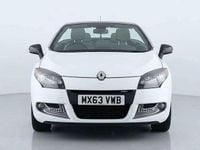 Used Renault Mégane Cabriolet GT-Line 2013 White Cabriolet