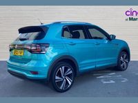Used VW T-Cross R-line 115 HP (84 kW) 2020 Makena turquoise metallic SUV