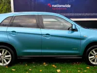 Used Mitsubishi ASX 2010 Blue SUV
