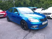 Used Skoda Octavia vRS 2012 Blue Hatchback