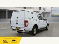 Used Ford Ranger XLT 2018 White Pickup