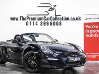Used Porsche Boxster 265 HP (194 kW) 2014 Black Cabriolet