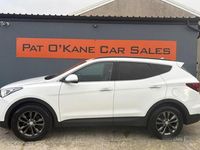 Used Hyundai Santa Fe Premium 2018 White SUV