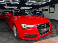 Used Audi A5 S-Line 2016 Red Coupe