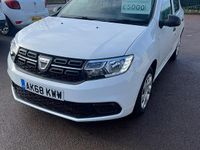 Used Dacia Sandero Essentiel 2018 White Hatchback