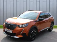 Second-hand Peugeot 2008 Allure+ 100 CP (73 kW) 2023 Portocaliu SUV