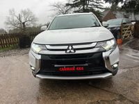 Used Mitsubishi Outlander 147 HP (108 kW) 2018 White SUV