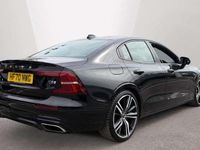 Used Volvo S60 R-Design 250 HP (183 kW) 2020 717 onyx black Sedan