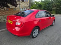 Used Skoda Rapid 2013 Red Hatchback