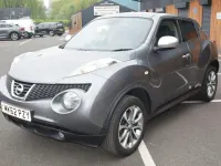 Usado Nissan Juke Shiro 2012 Cinzento SUV