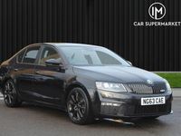 Used Skoda Octavia vRS 2014 Black Hatchback