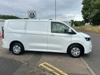 New VW T7 100 kW (136 HP) 2025 White Van