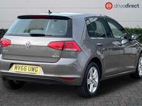Used VW Golf VII Edition 110 HP (80 kW) 2016 Grey Hatchback