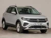 Used VW T-Cross Match 115 HP (84 kW) 2024 Silver SUV