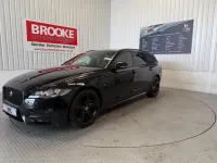 Usado Jaguar XF R-Sport 2018 Preto Carrinha