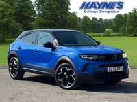 Used Vauxhall Mokka Ultimate 2023 Blue SUV