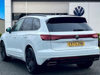 used VW Touareg g 3.0TDI (286ps) Black Edition 4Motion SUV