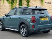 Used Mini Cooper Countryman Exclusive 134 HP (98 kW) 2023 Green SUV