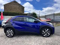 Used Toyota Aygo X 72 HP (52 kW) 2023 Blue SUV